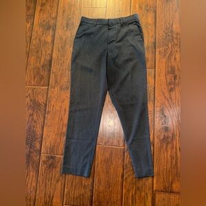 H&M Dark Gray Slim Fit Trousers/Dress Pants Size 30R